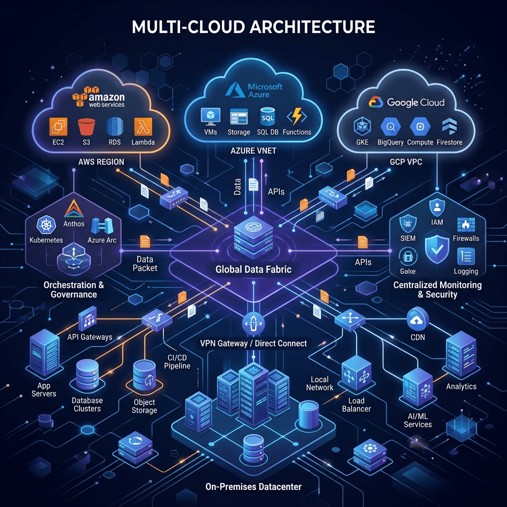 Multi-Cloud Systems