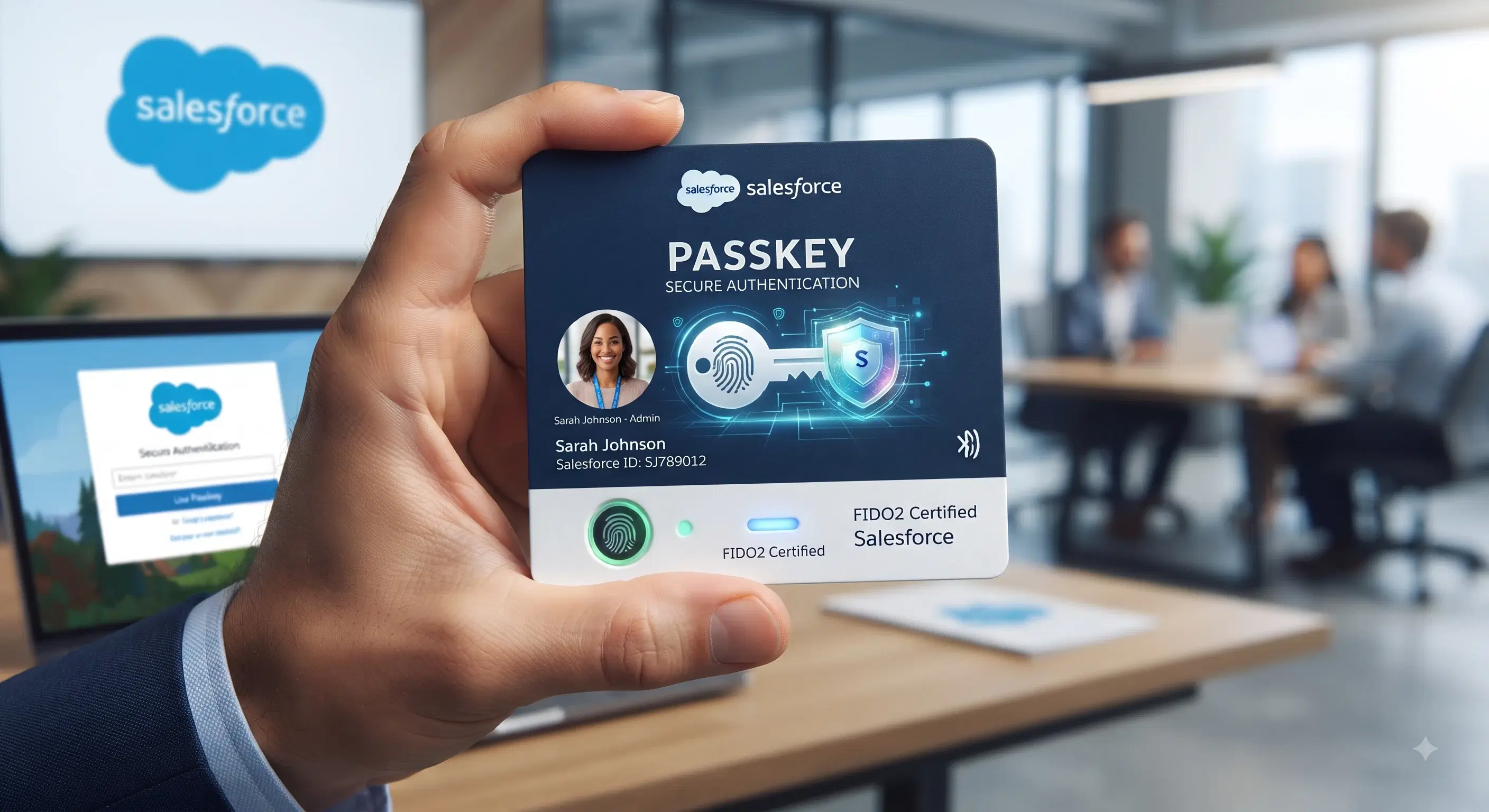 Salesforce is forcing you to use passkeys. Be ready before it does.